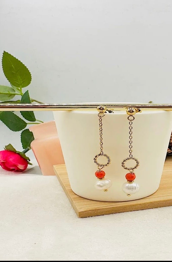 Ilyana - Boucles D’oreilles