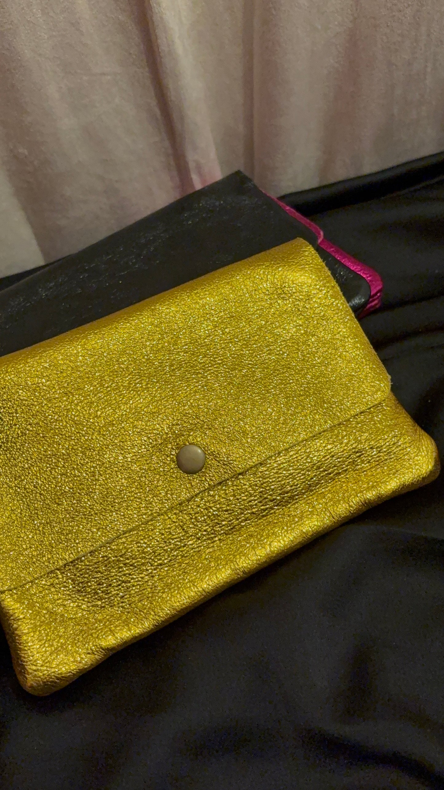Sac Pochette MILA METAL