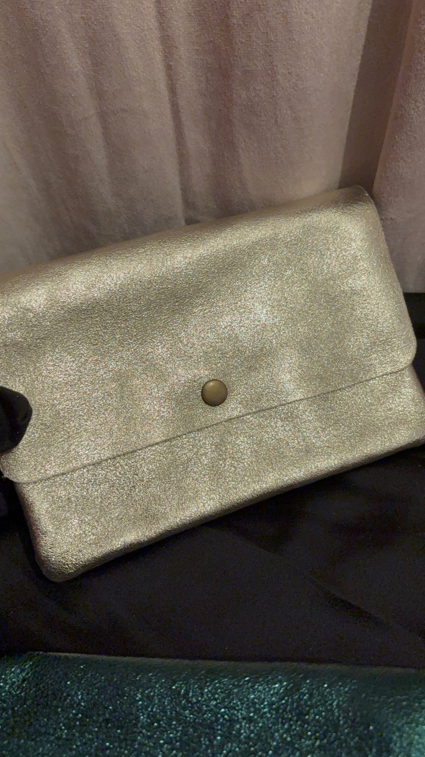 Sac Pochette MILA METAL
