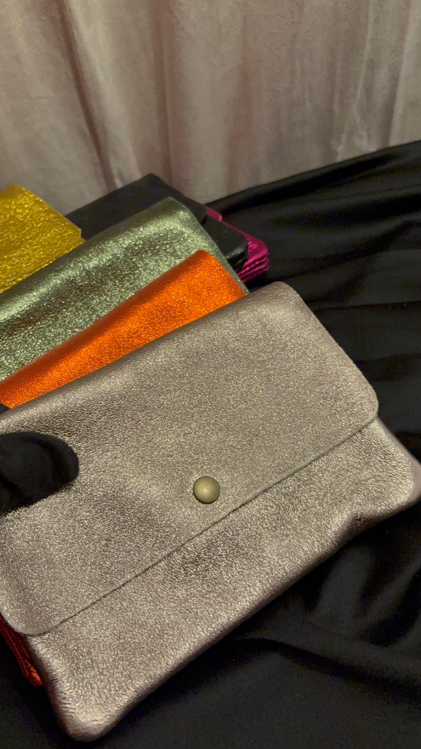 Sac Pochette MILA METAL