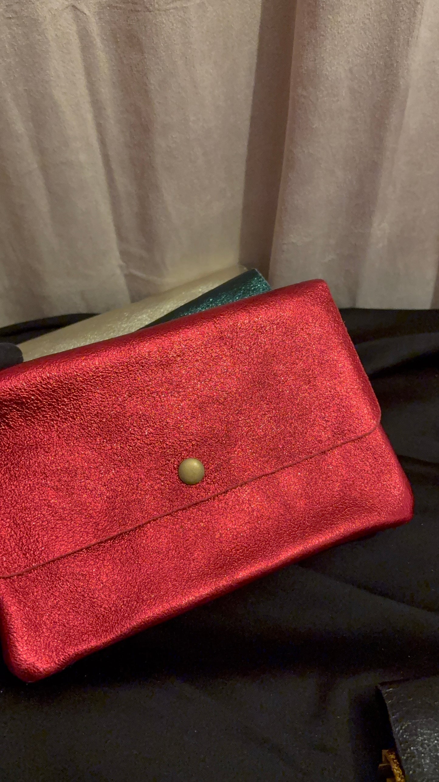 Sac Pochette MILA METAL