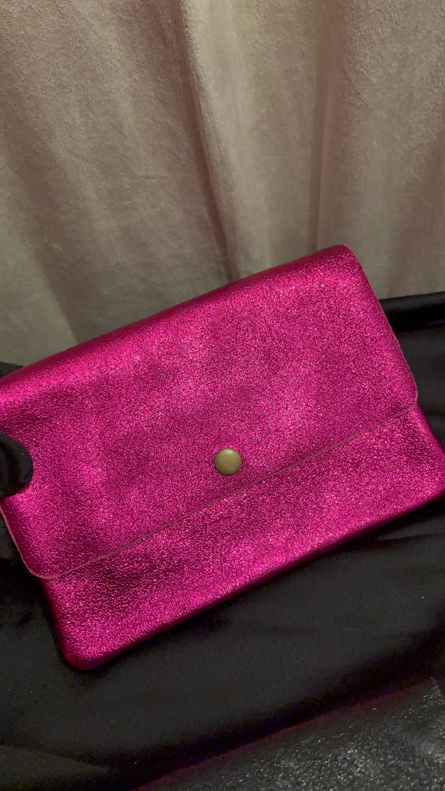 Sac Pochette MILA METAL