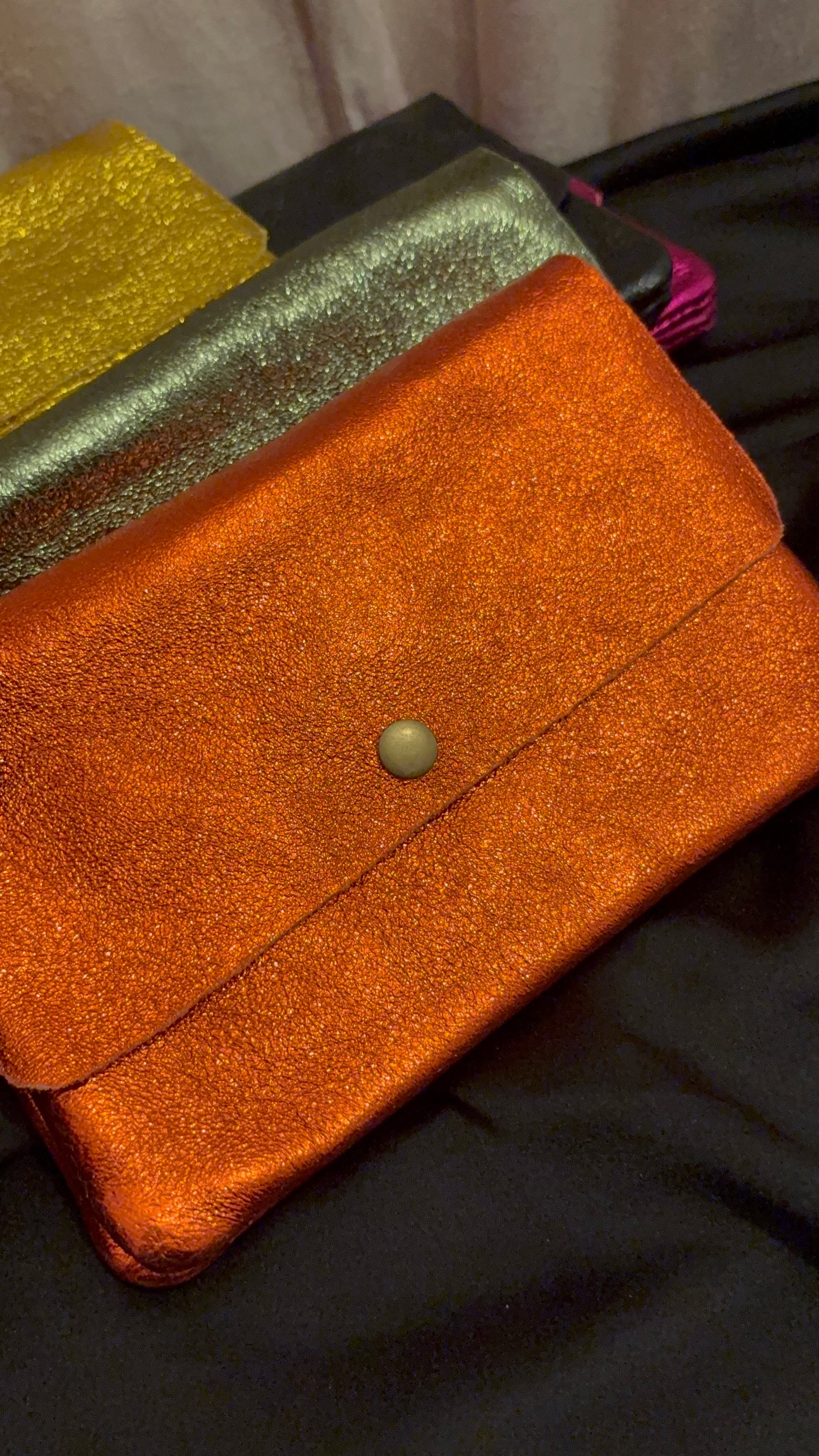 Sac Pochette MILA METAL