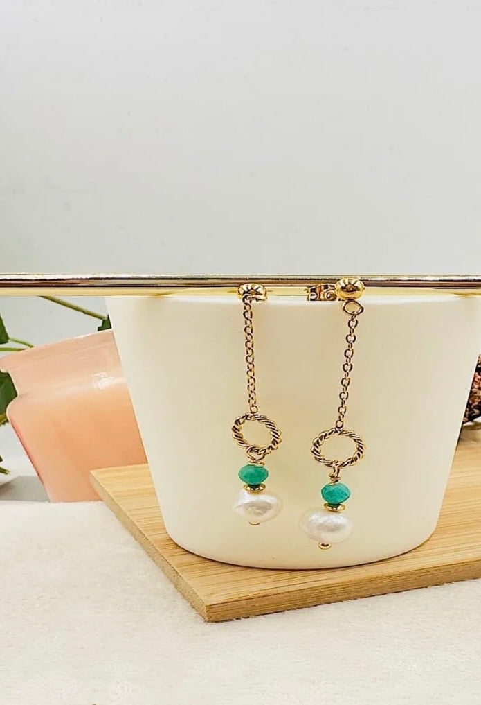 Ilyana - Boucles D’oreilles