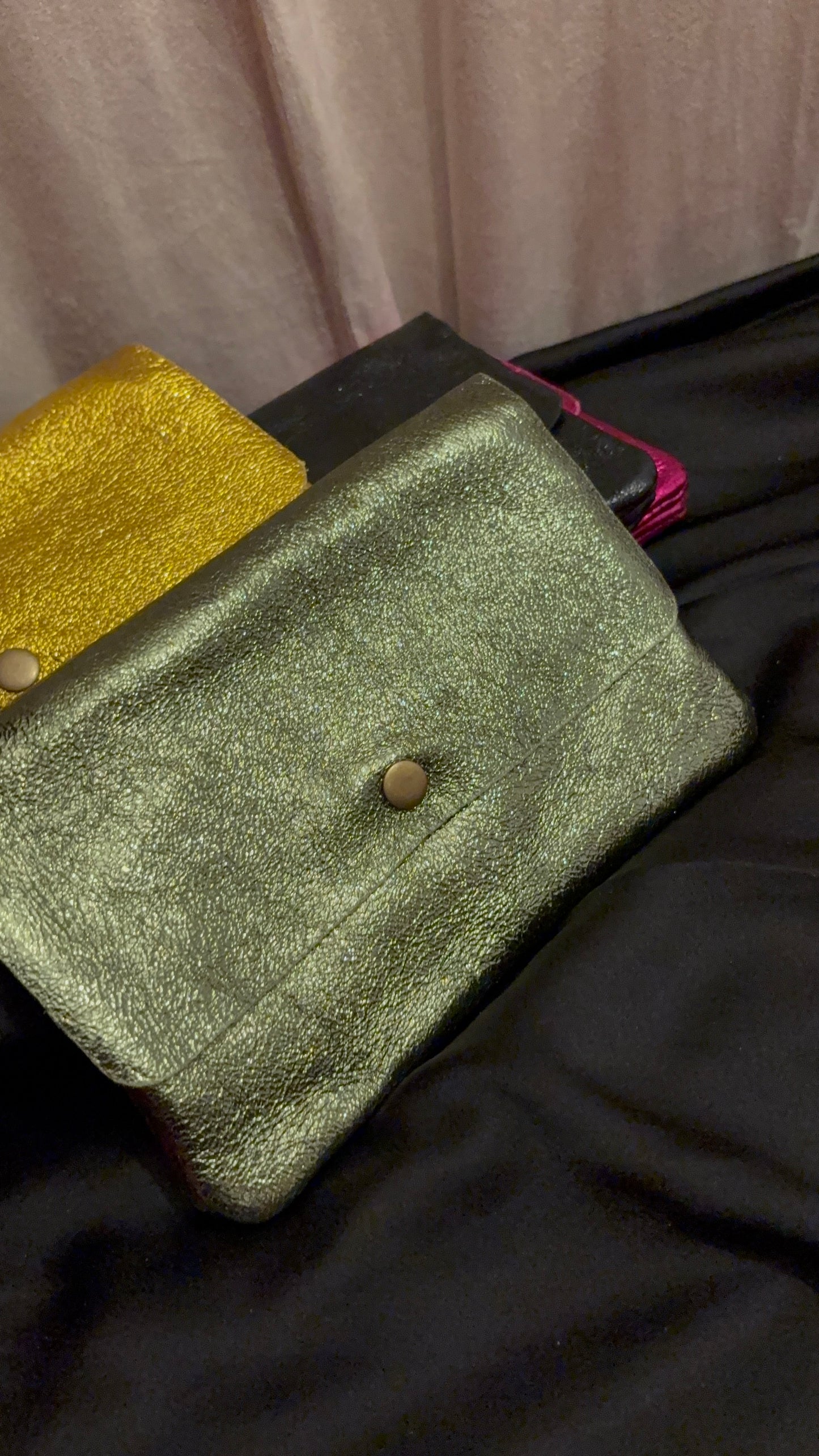 Sac Pochette MILA METAL
