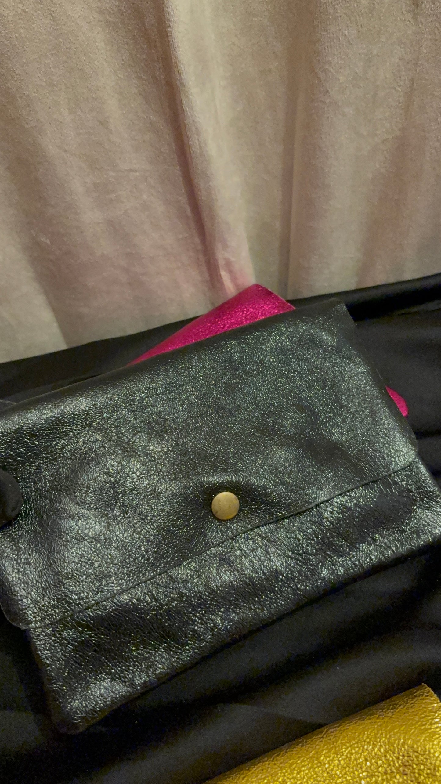 Sac Pochette MILA METAL