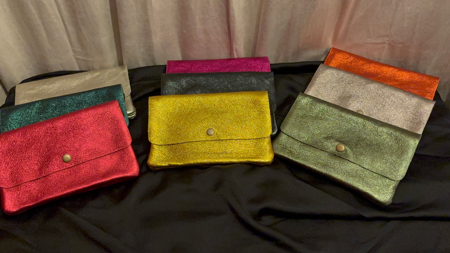 Sac Pochette MILA METAL
