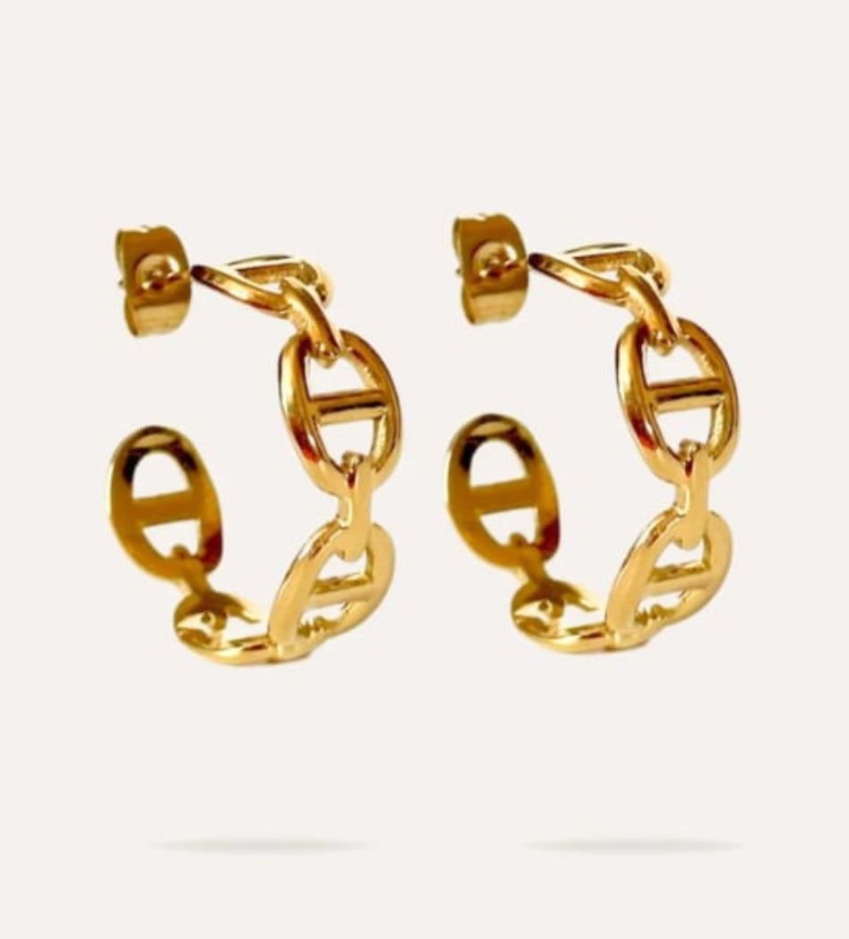 Ava - Boucles D’oreilles