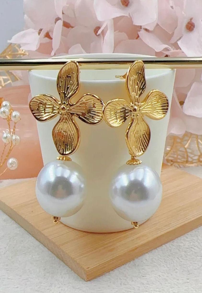 Boucle d´oreilles F Flower