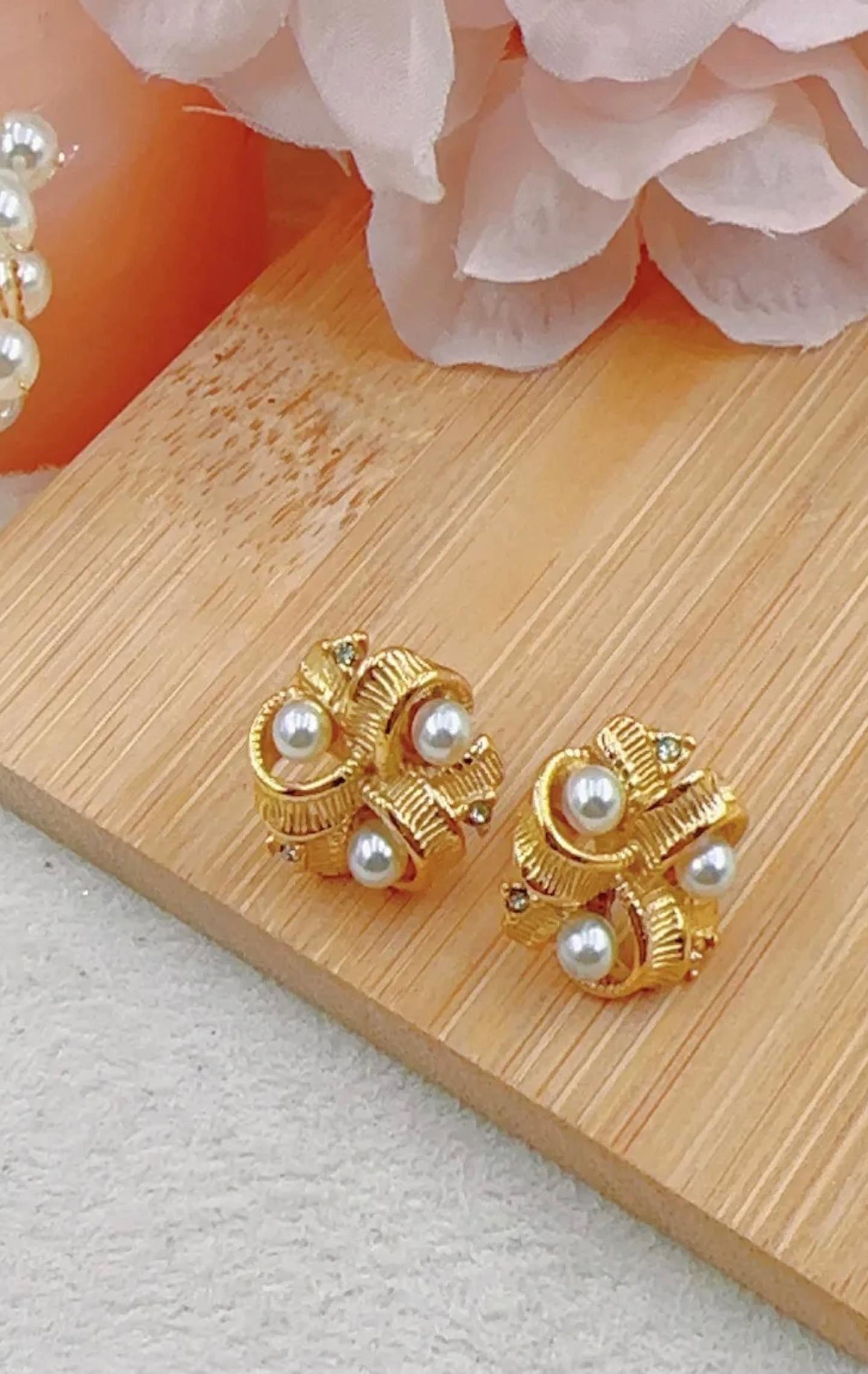 Boucle d´oreilles Royauté