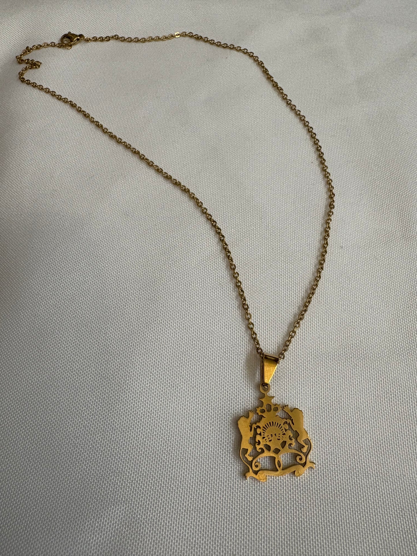 Collier Trône