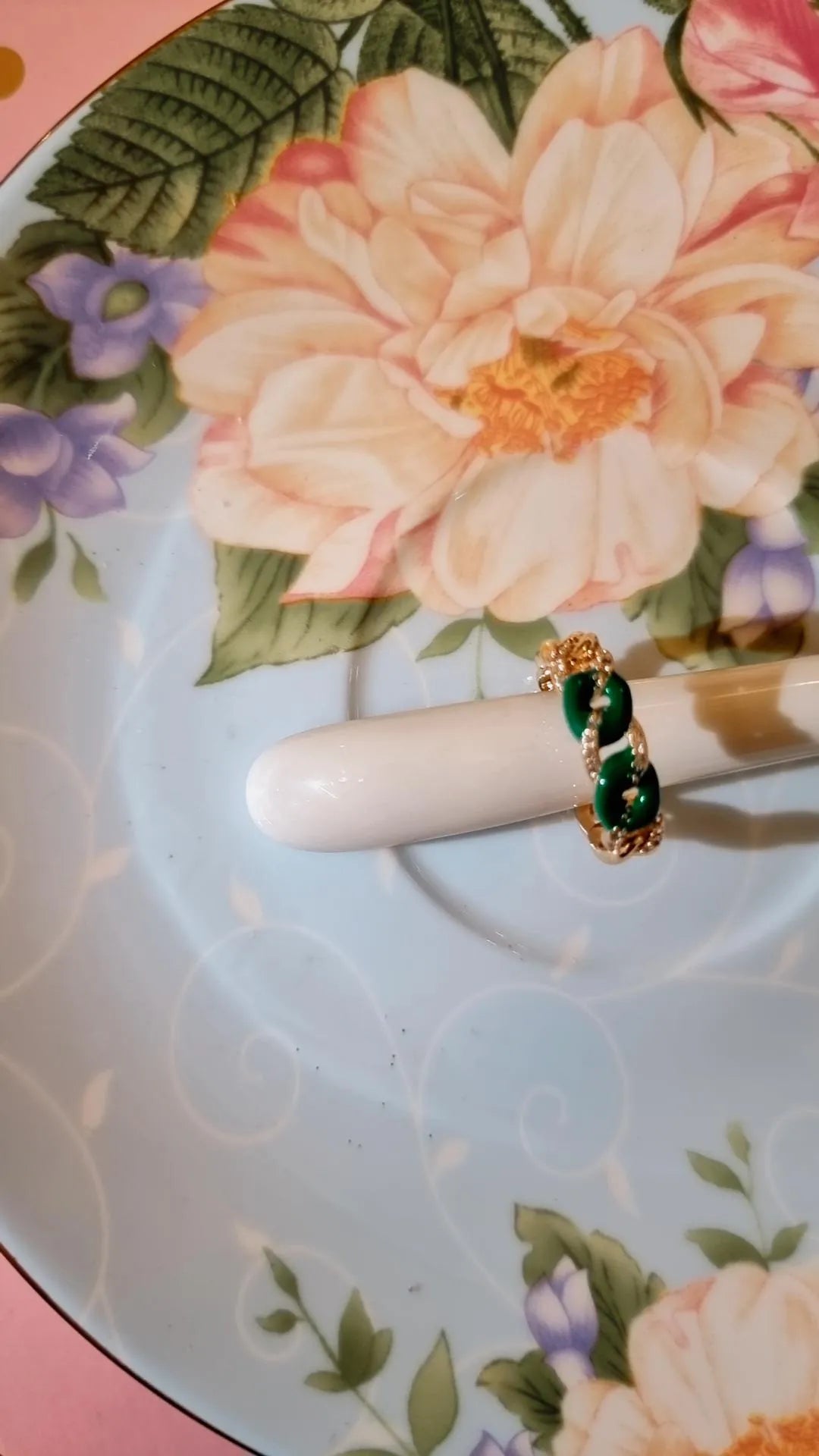 Bague Wida Green