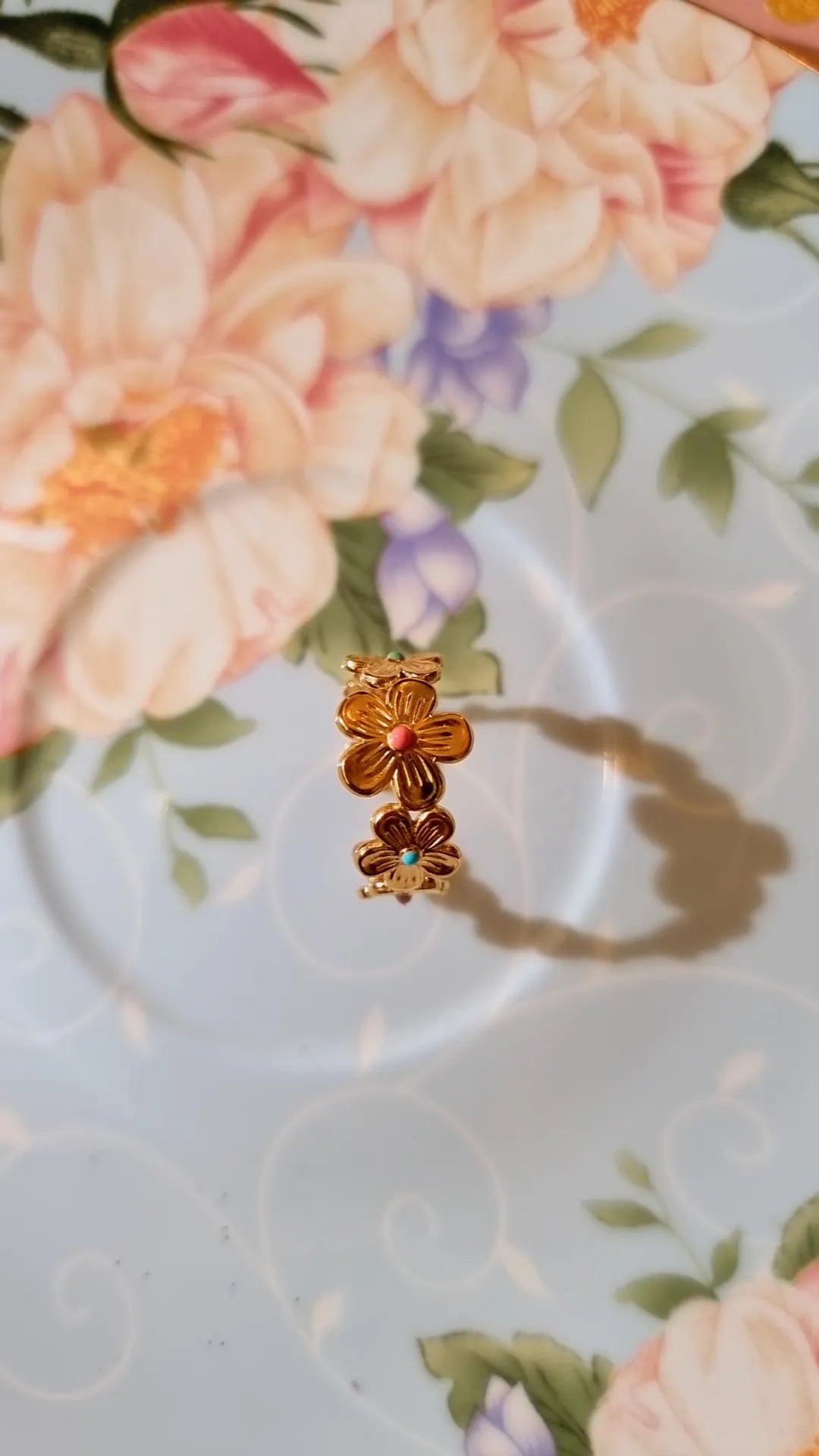 Bague Florale