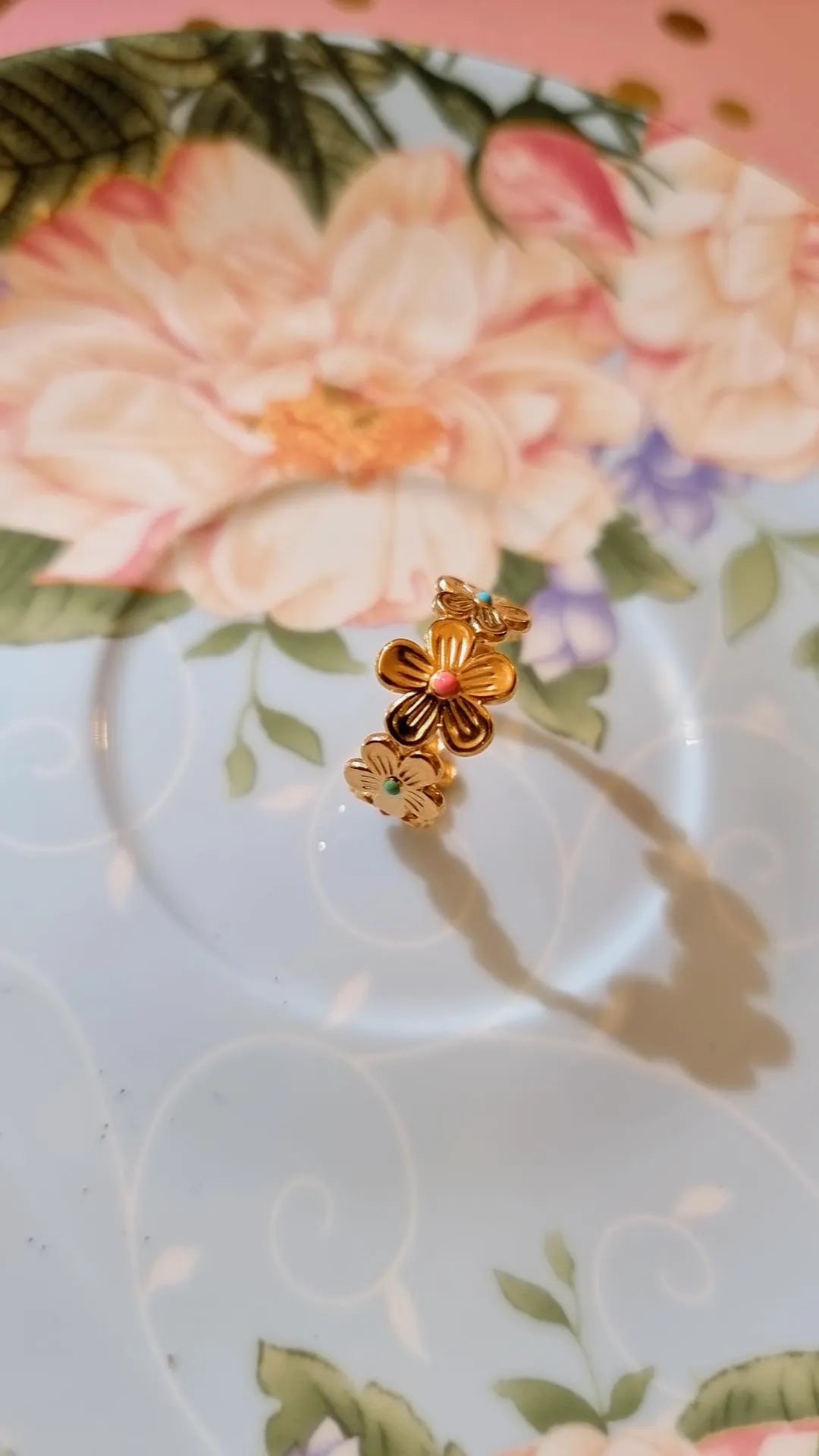 Bague Florale