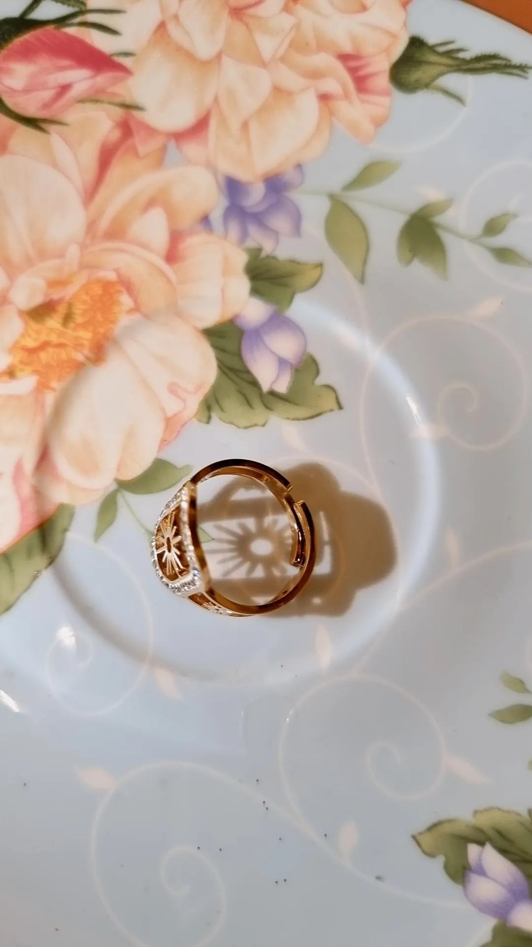 Bague le carré Soleil