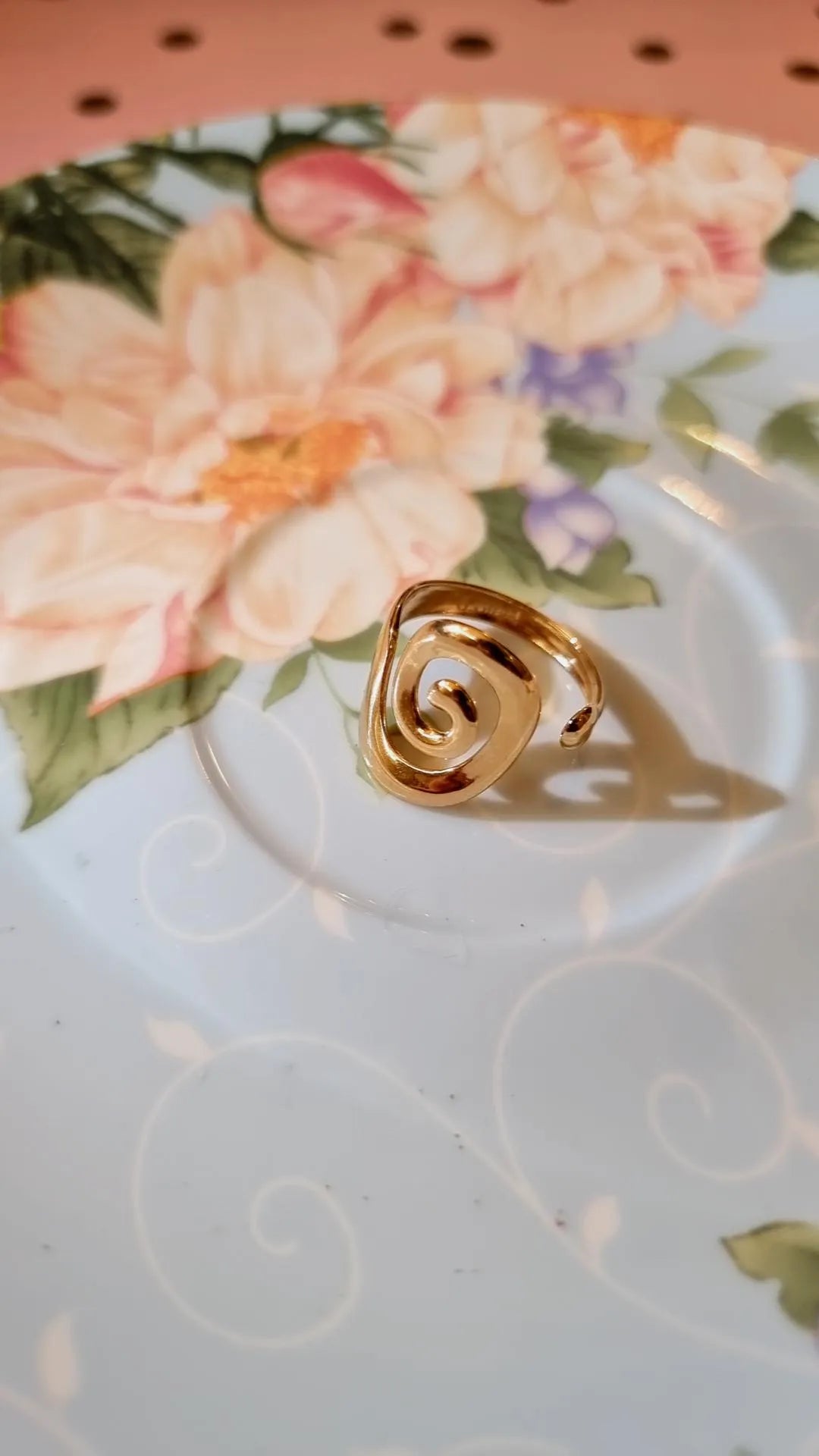 Bague Tourbillon