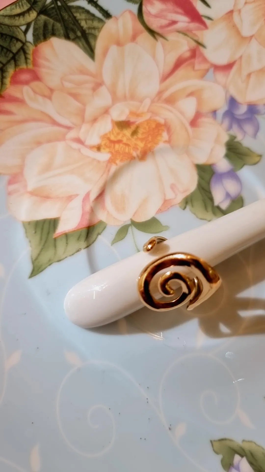 Bague Tourbillon