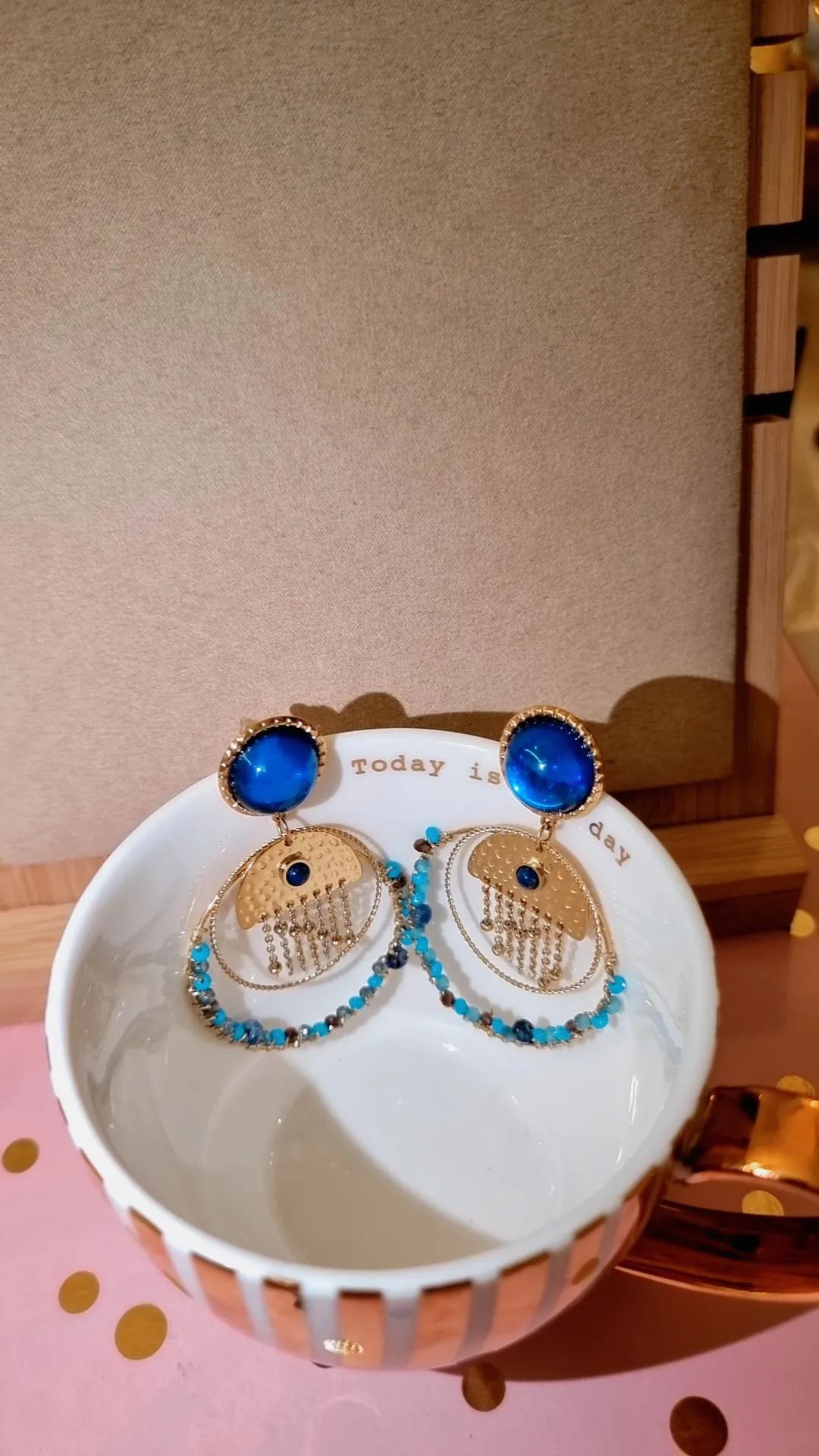 Boucles D’oreilles Youry