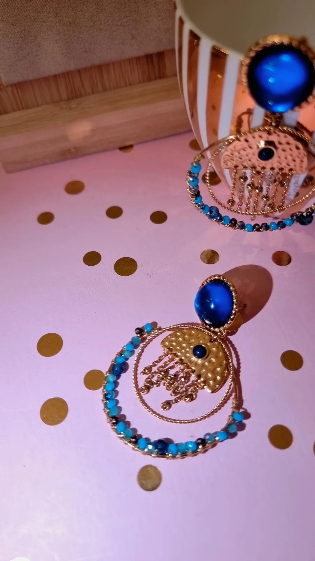 Boucles D’oreilles Youry