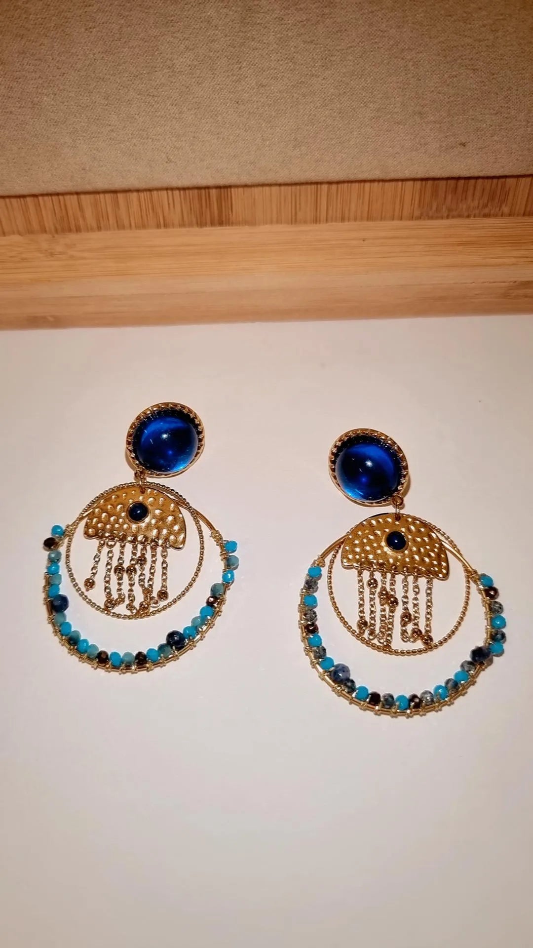 Boucles D’oreilles Youry
