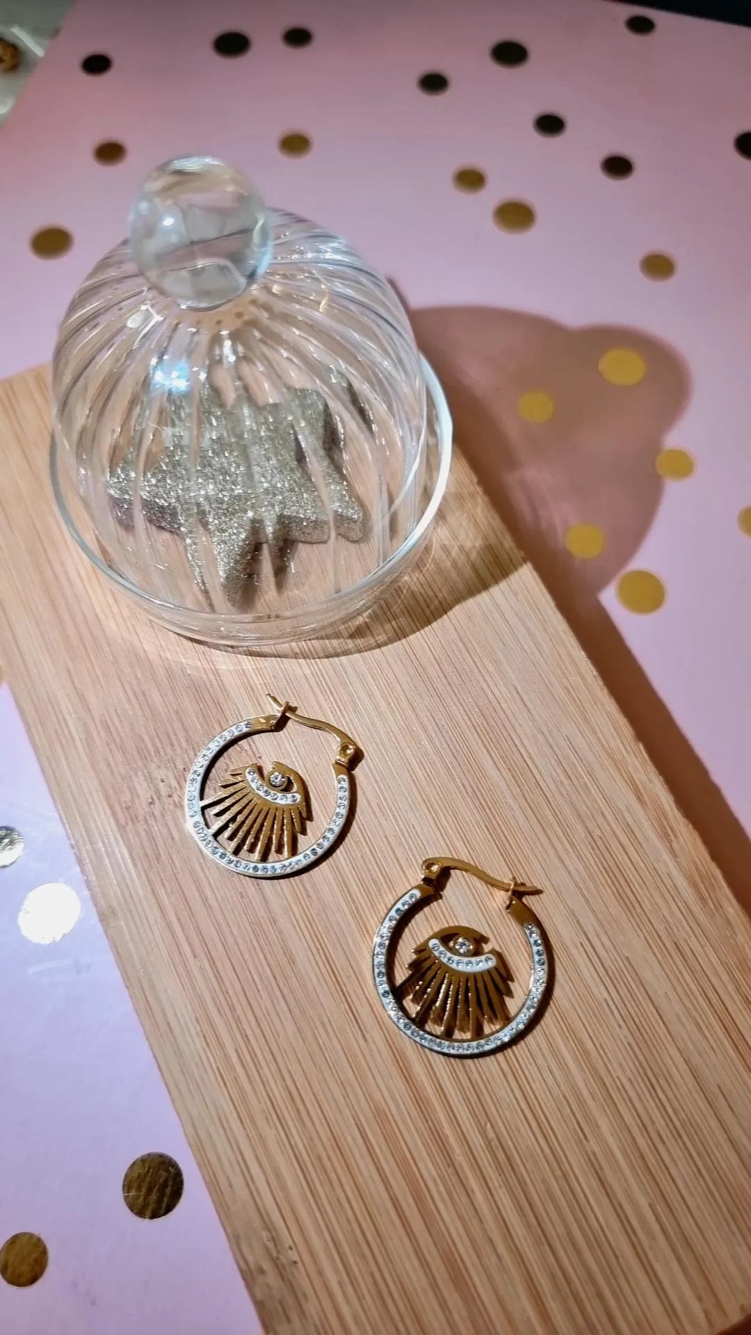 Eyes - Boucles D’oreilles