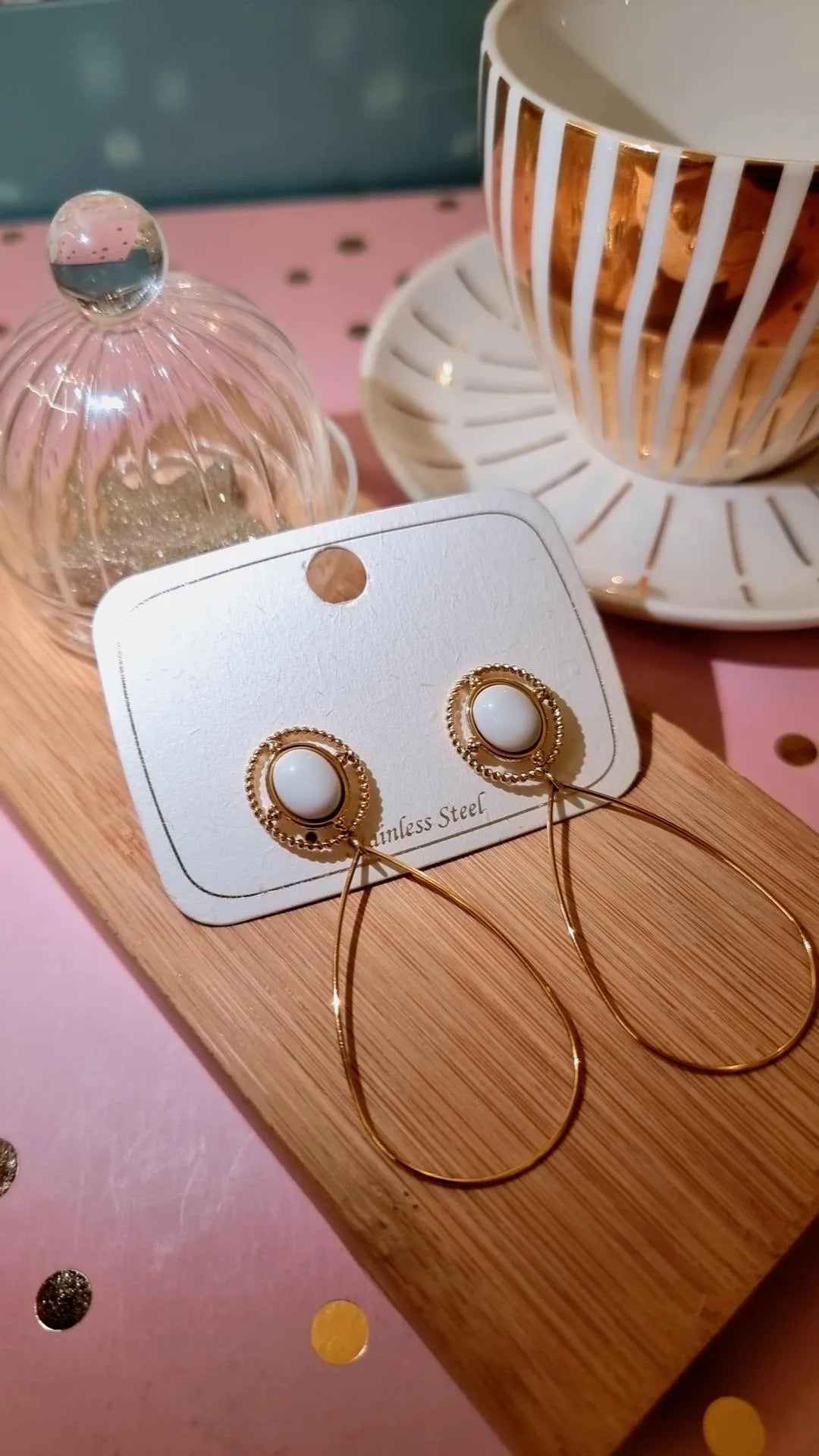 Boucles D’oreilles Senia