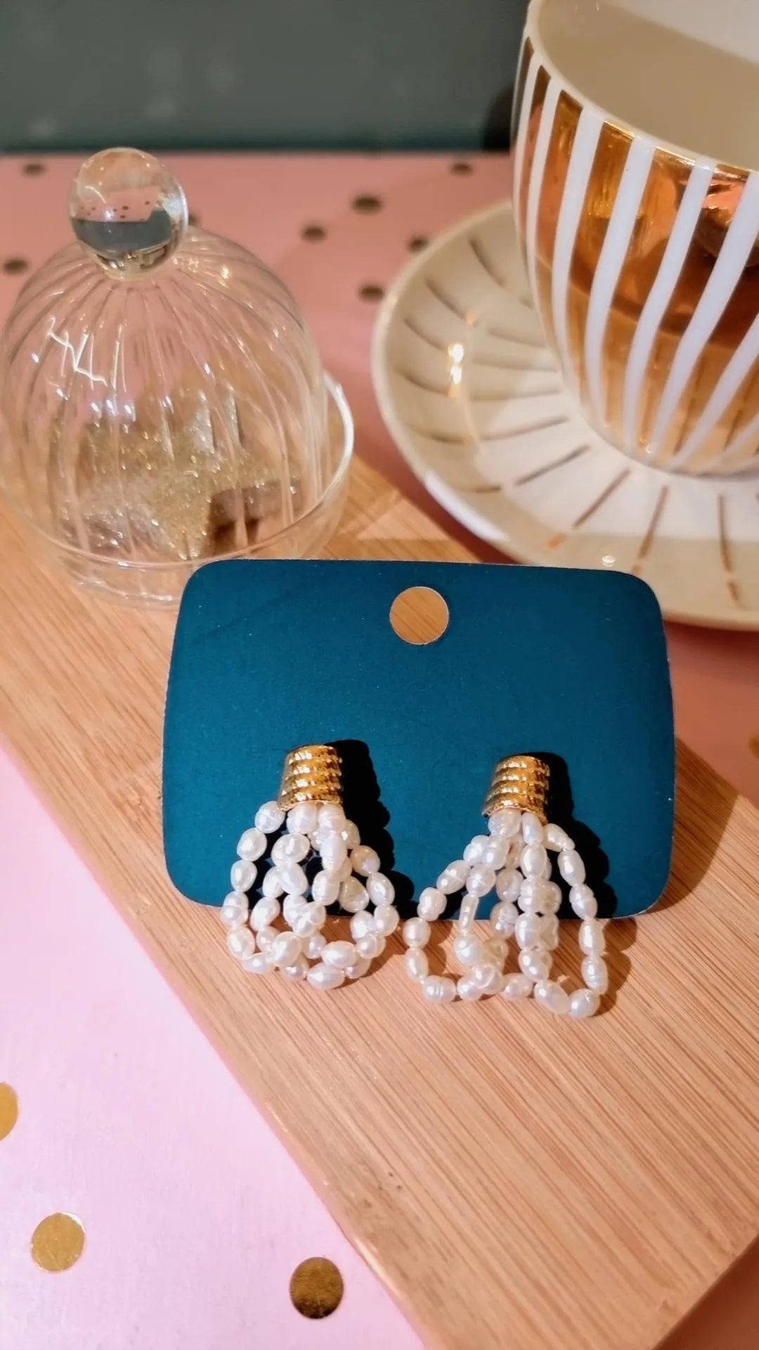 Boucles D’oreilles Dana