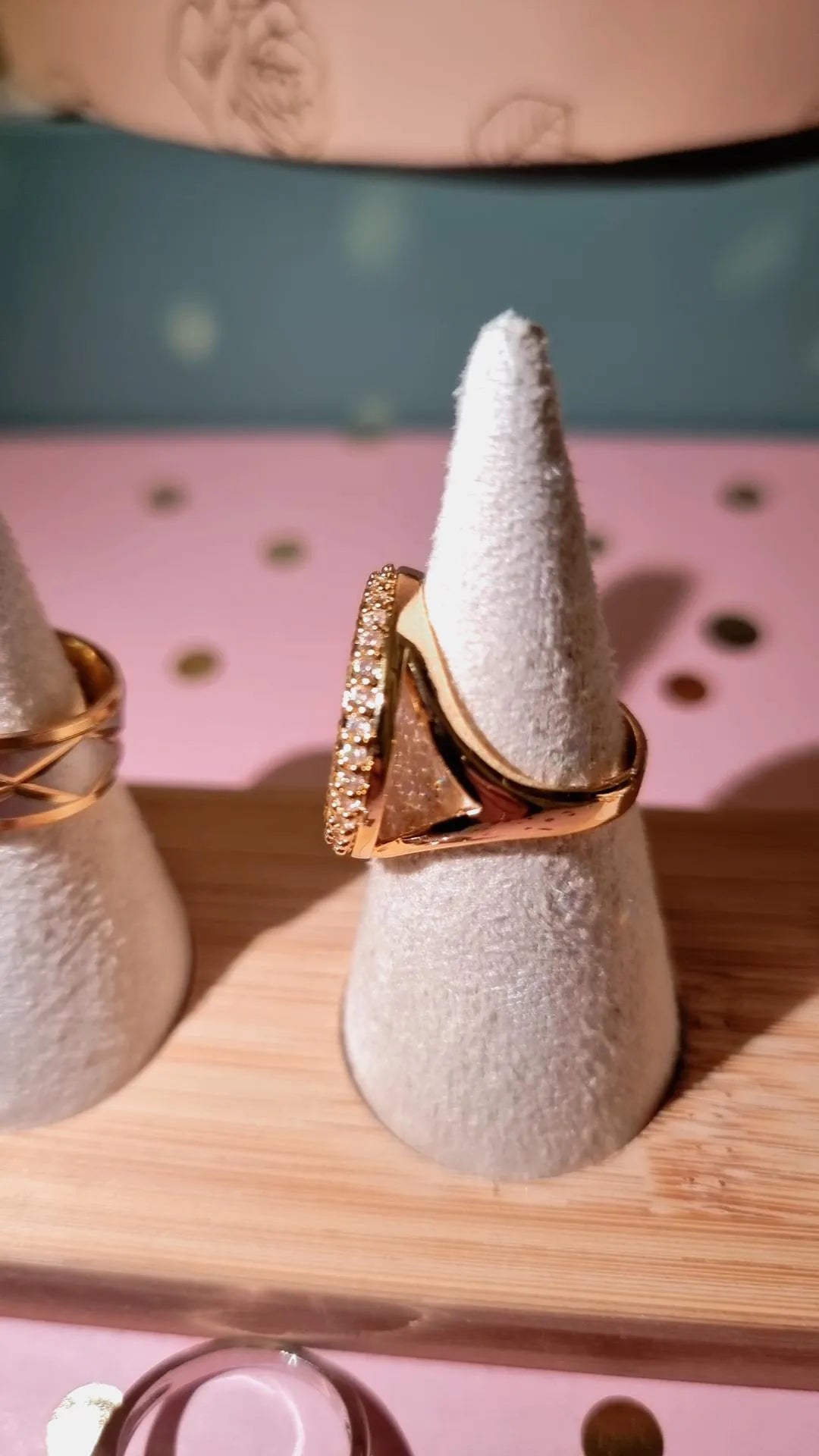 Bague Ma Reine Gold
