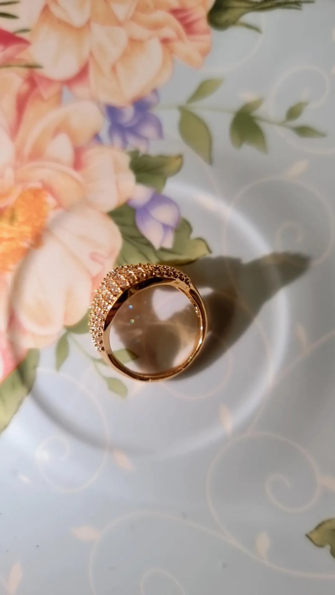 Bague Oeil Royal