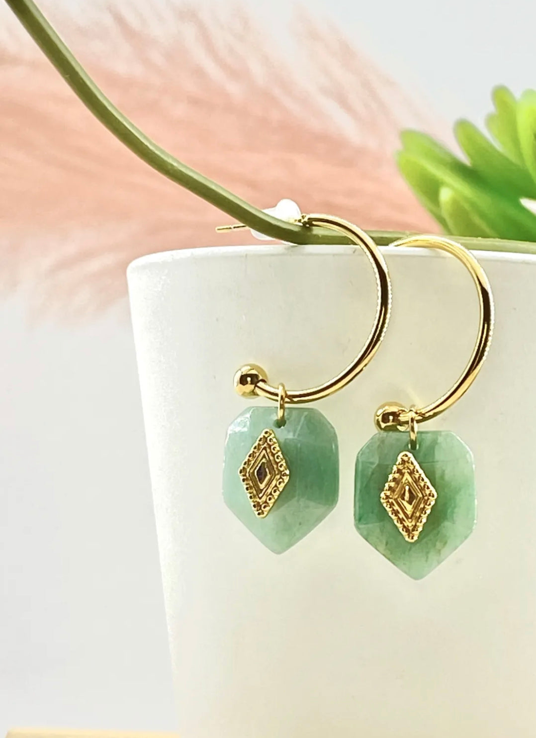 Boucles D’oreilles Precious