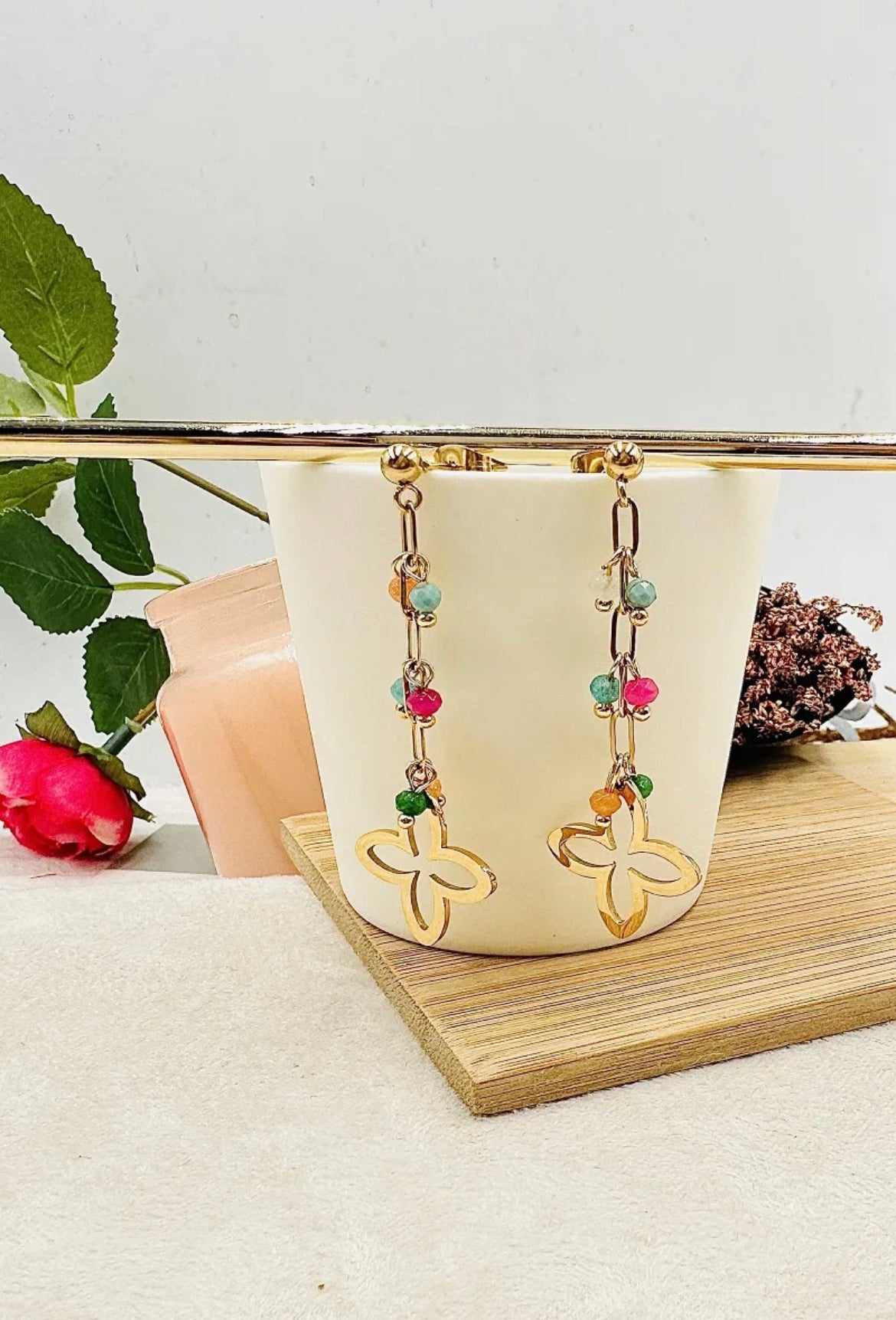 Kelly - Boucles D’oreilles