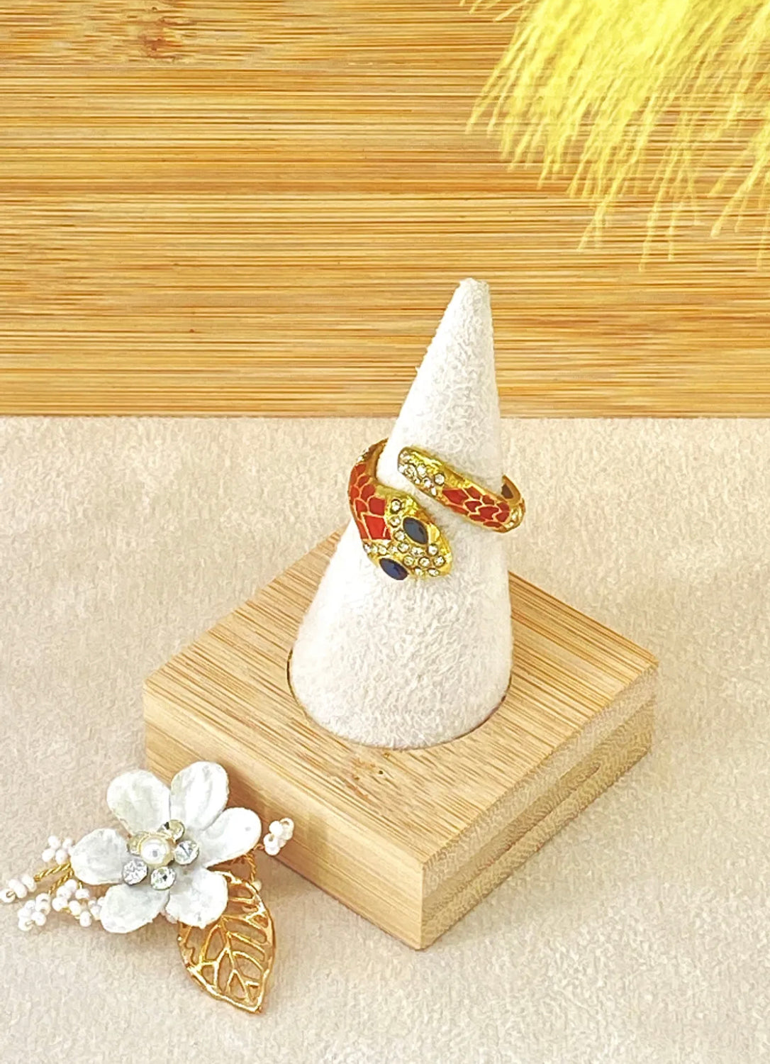 Bague Snake