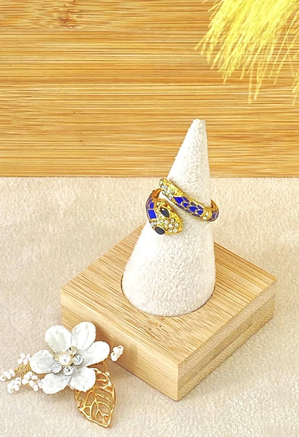 Bague Snake