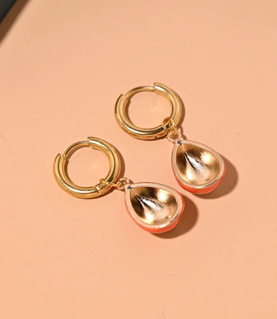 Chouchou - Boucles D’oreilles