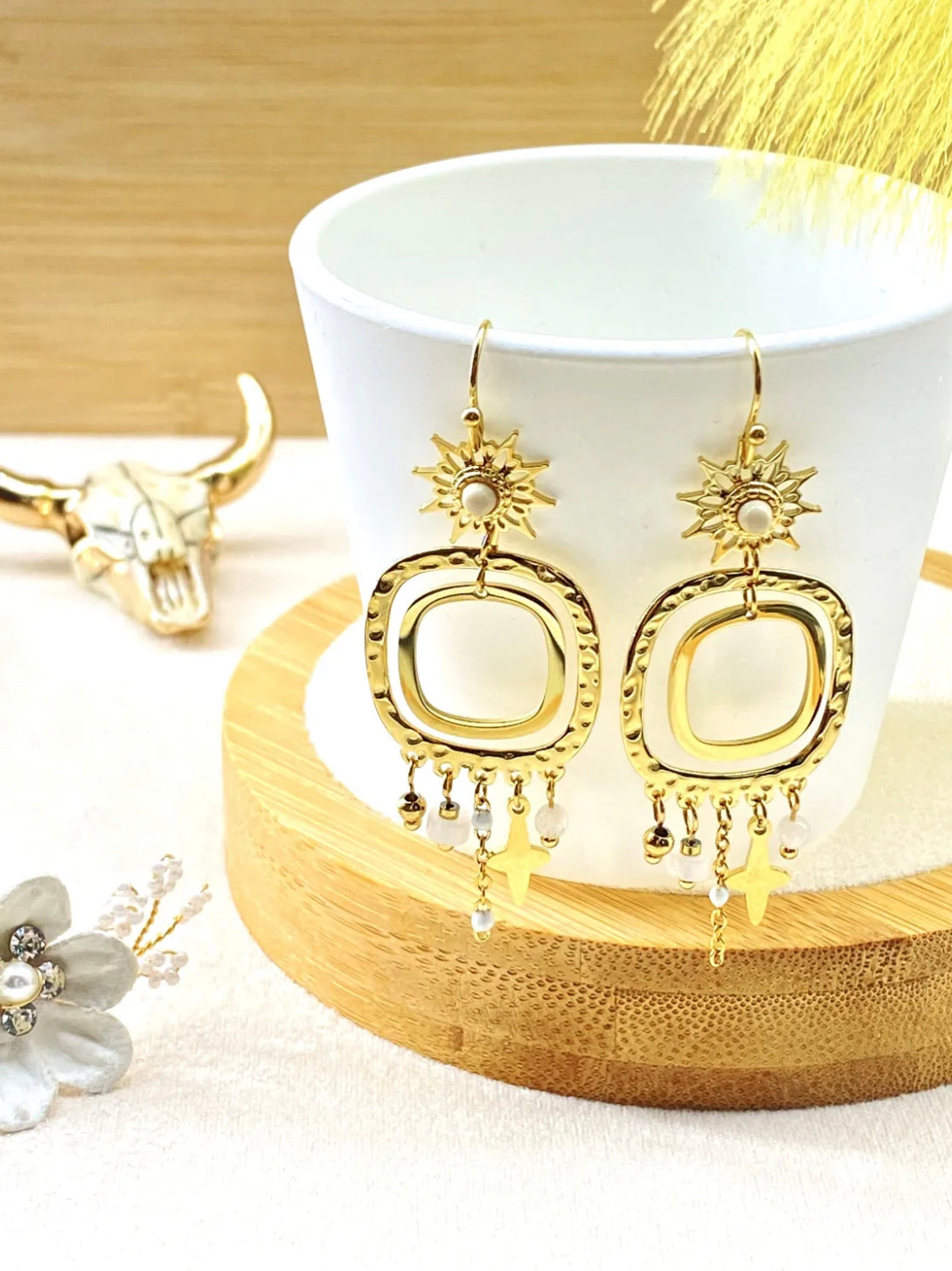 Maiva II - Boucles D’oreilles