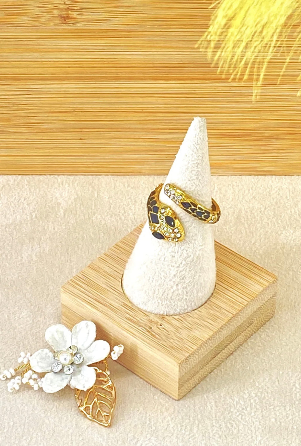 Bague Snake
