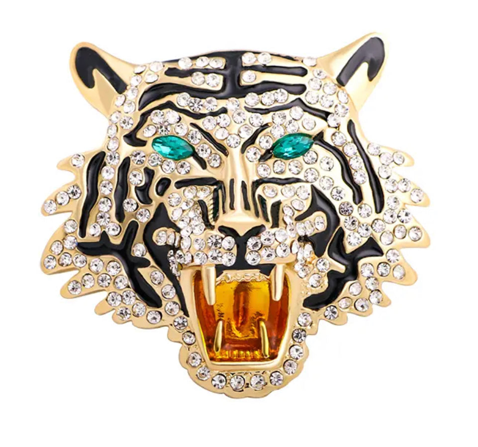 Broche Tigre