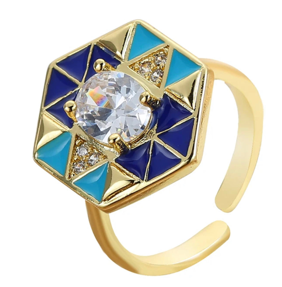 Bague Blue Souma