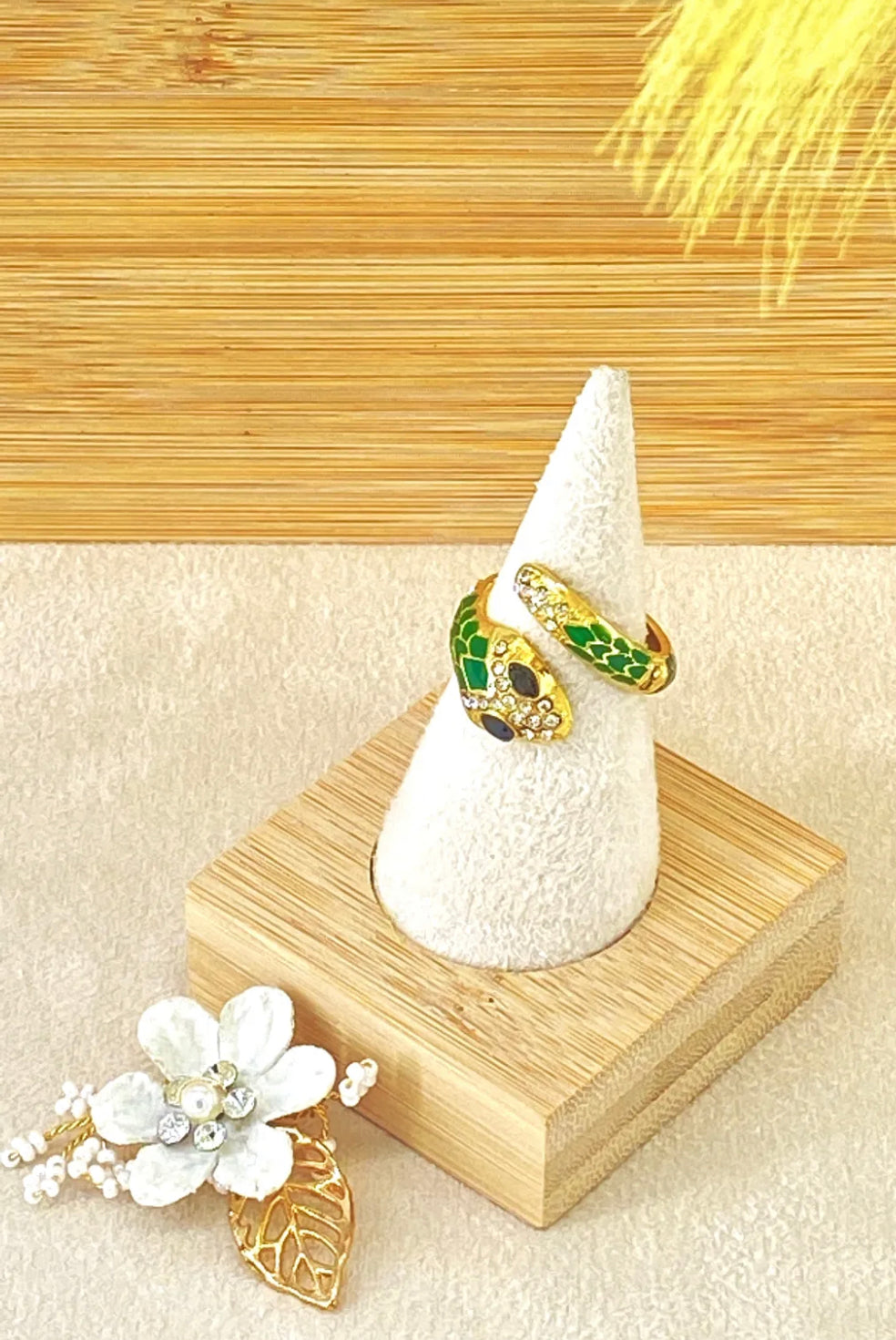 Bague Snake