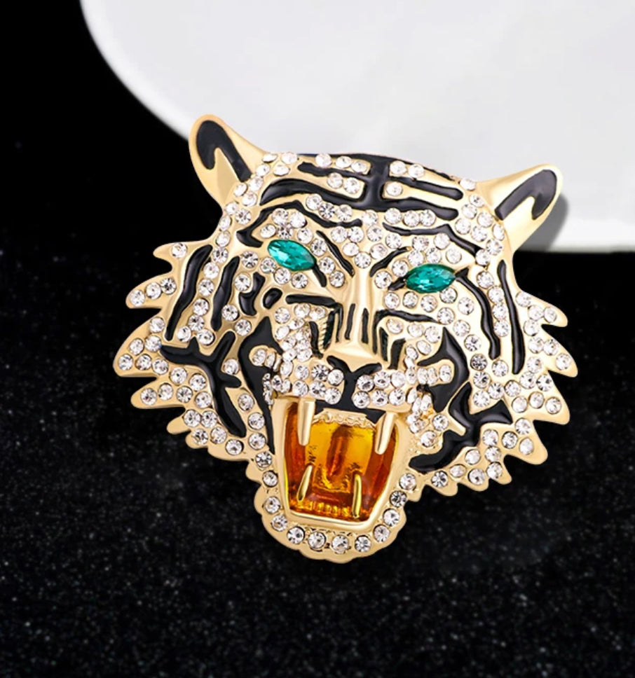 Broche Tigre