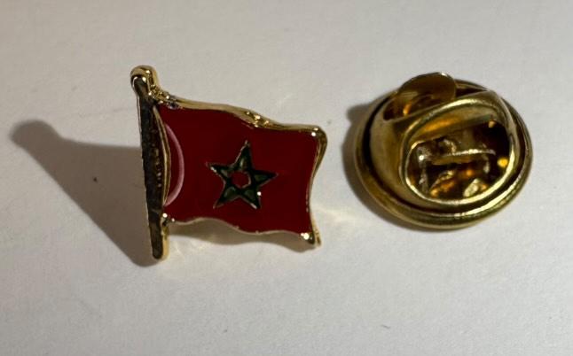Pin's Morrocco