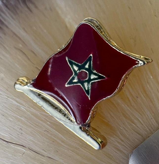 Pin's Morrocco