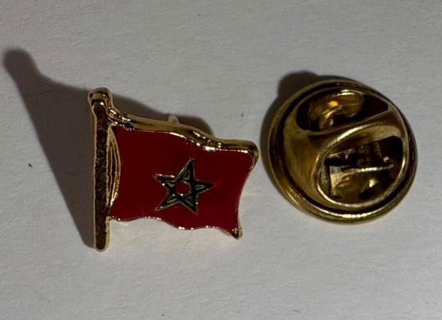 Pin's Morrocco