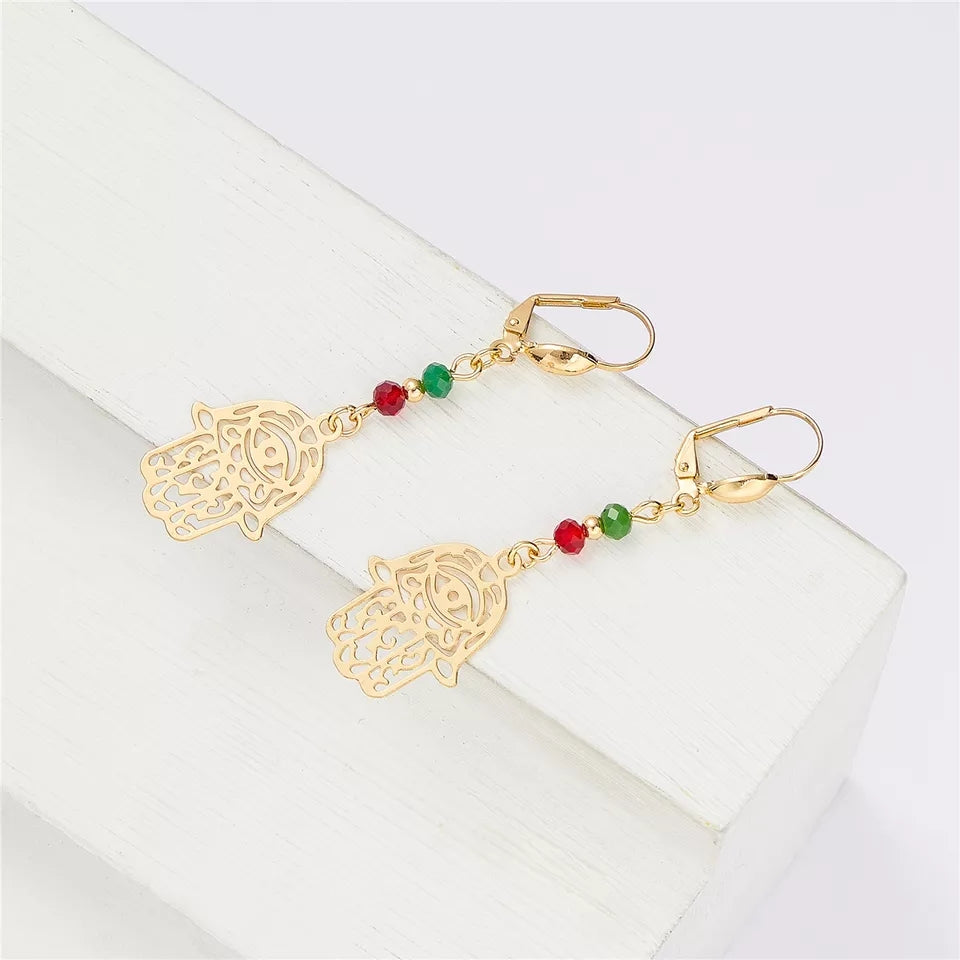 Ensemble Bijoux Main de Fatma