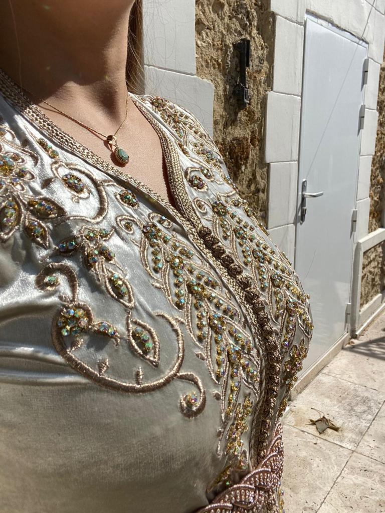 CAFTAN VELOURS