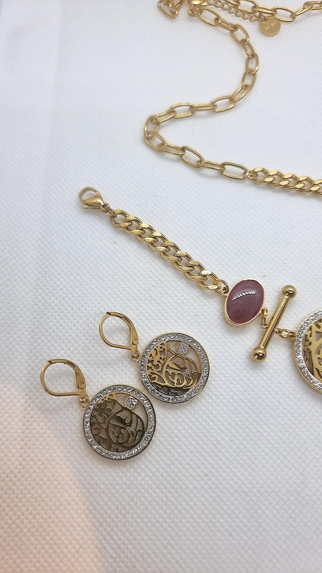 Boucles d'oreille Raja