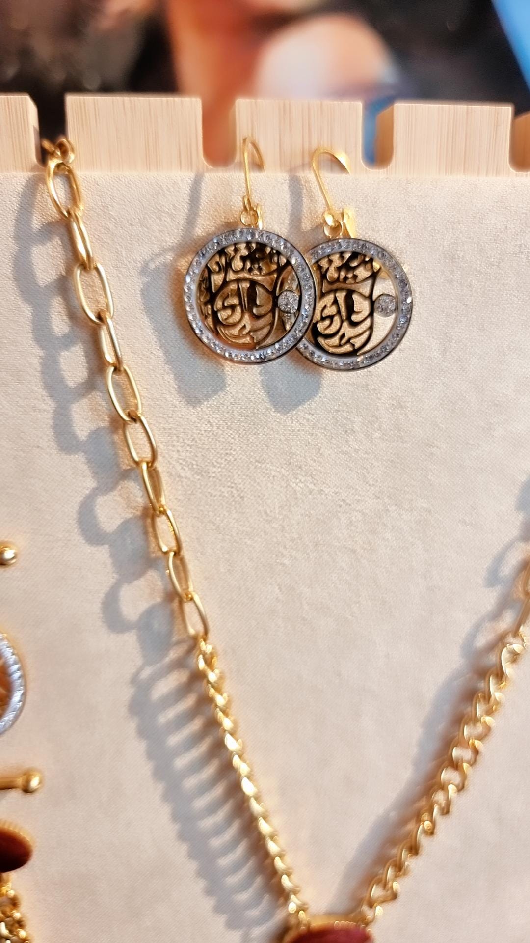 Boucles d'oreille Raja