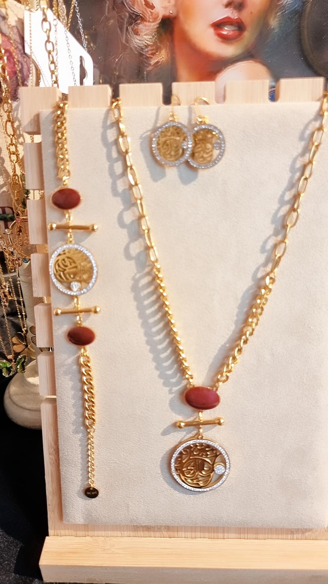 Boucles d'oreille Raja
