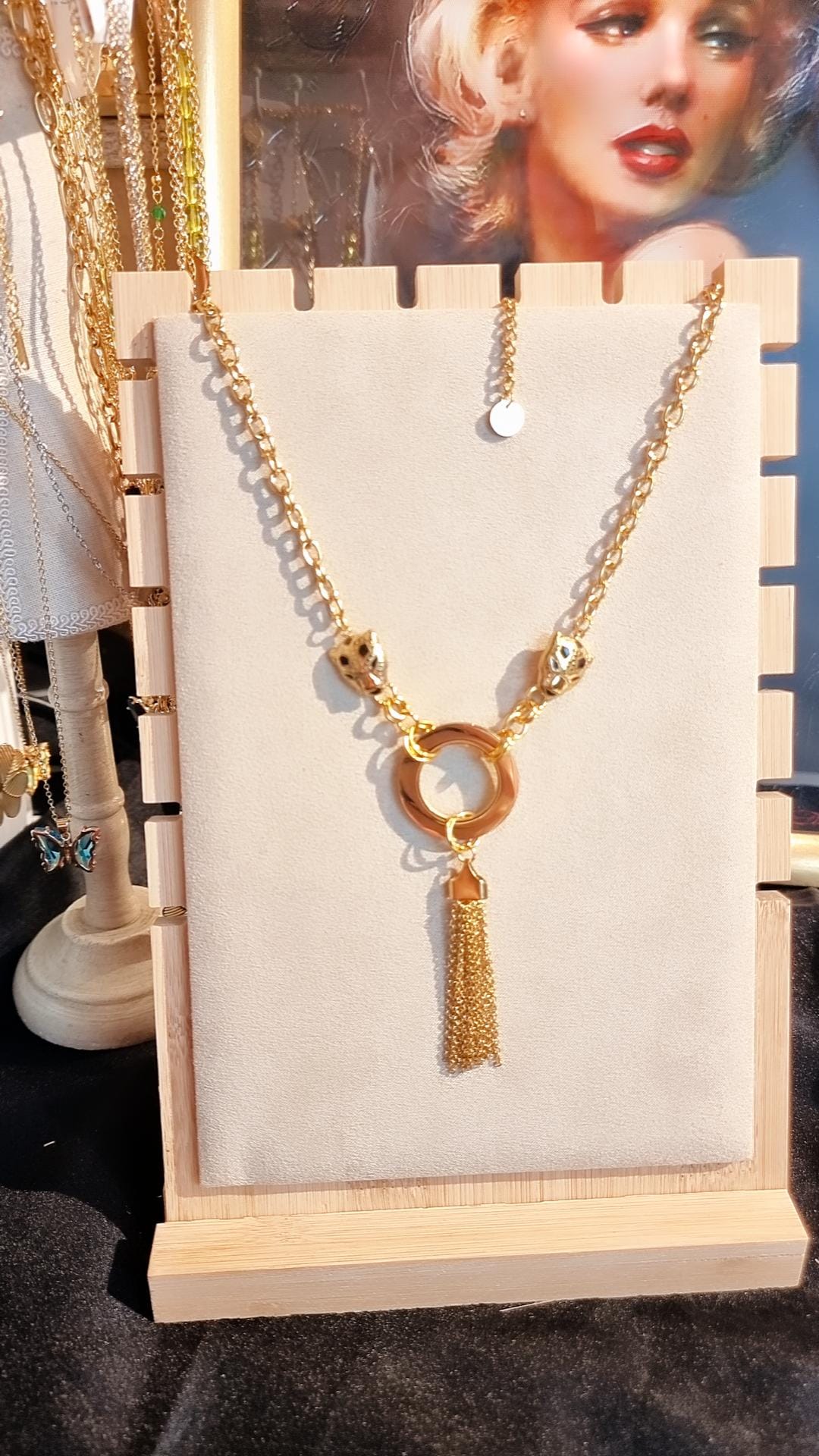 Collier Des deux Jaguar