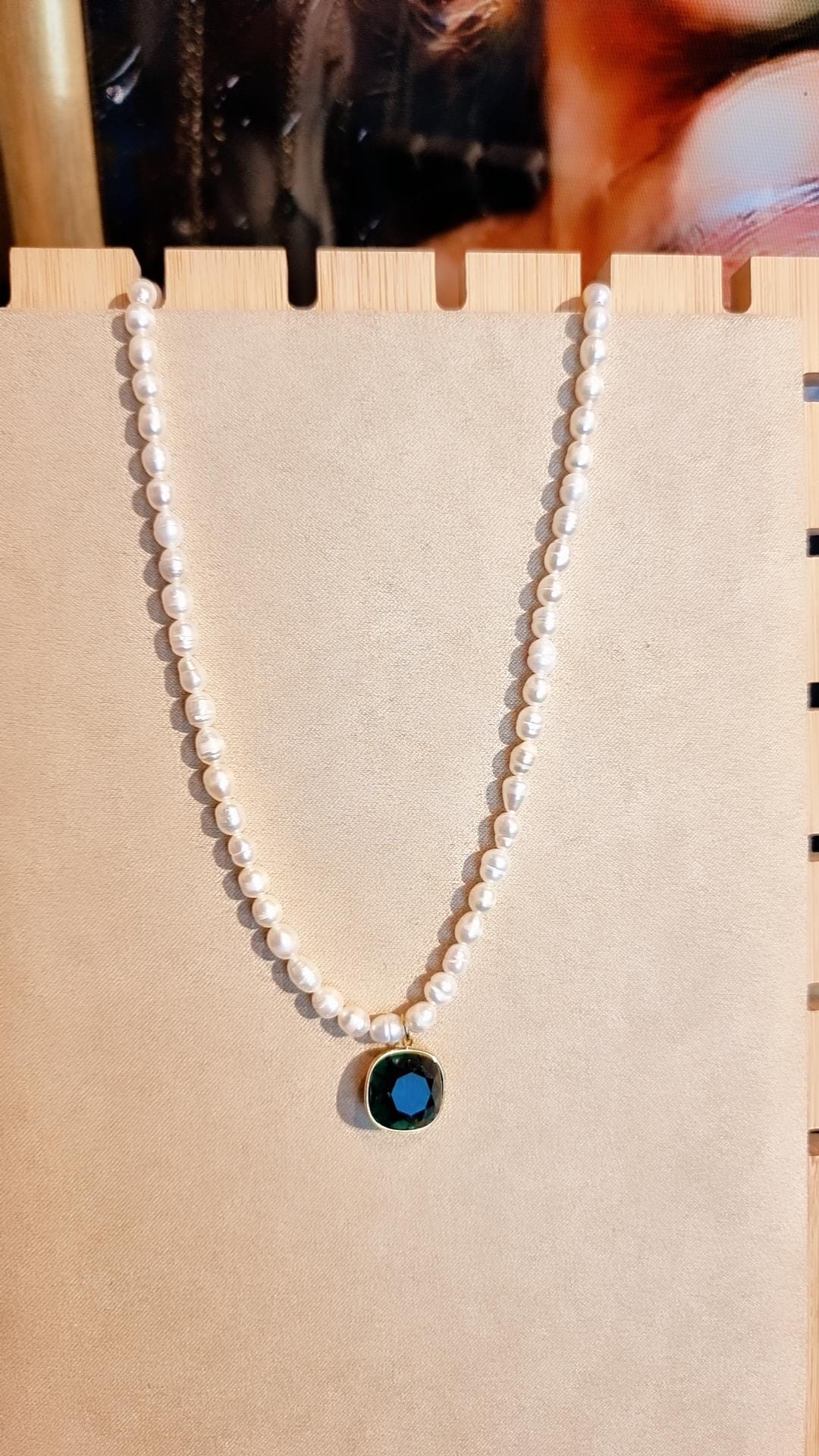 Collier Ruby